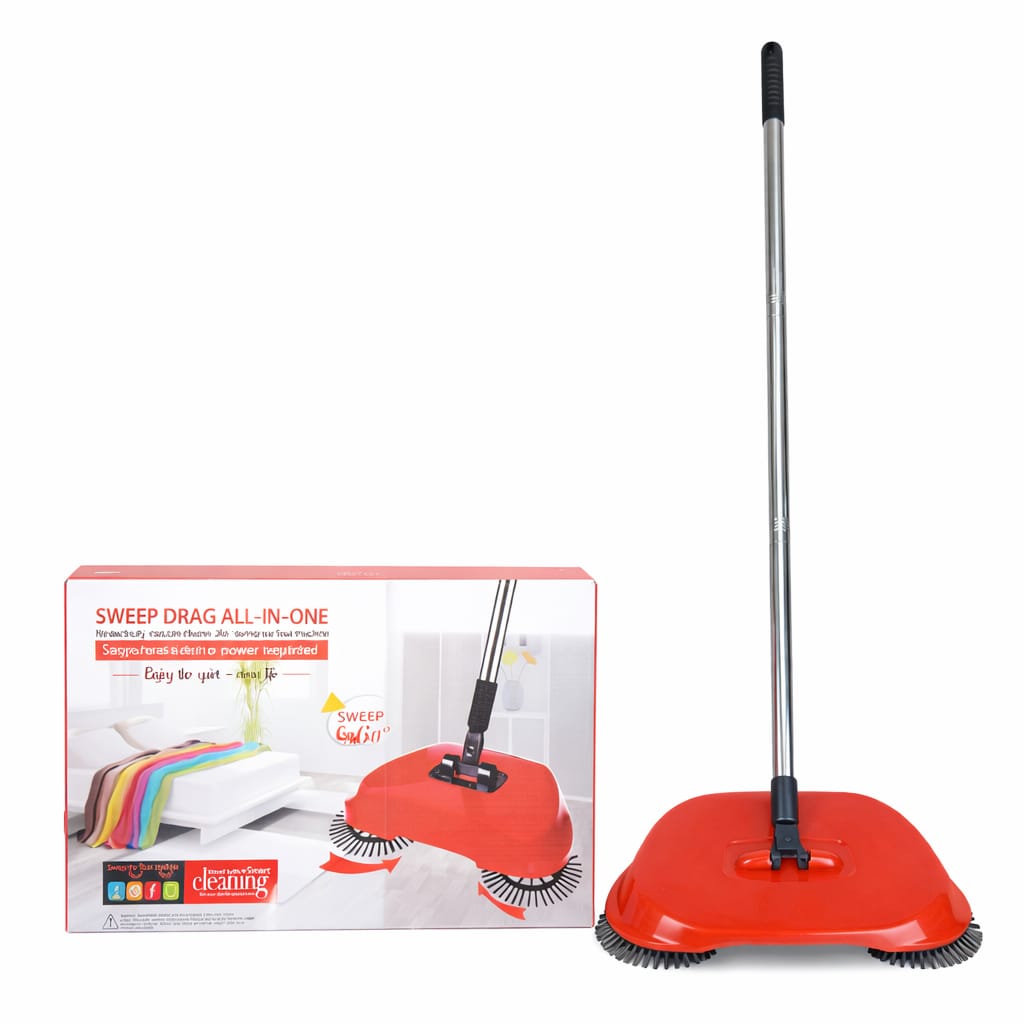 Bodenkehrer mit Zugfunktion